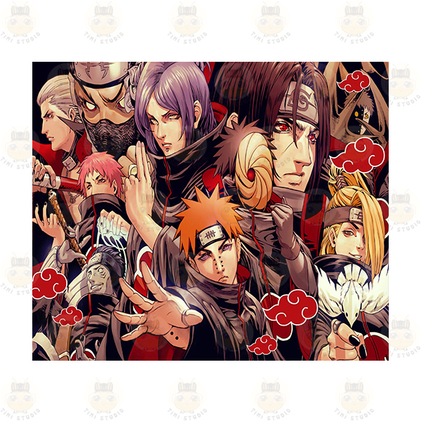 Hình nền : hình minh họa, Anime, Đỏ, Naruto Shippuuden, Cảm xúc, Akatsuki,  bóng tối, Ảnh chụp màn hình, Hình nền máy tính, phông chữ, đàn organ  1680x1050 - AliceChe - 232693 -